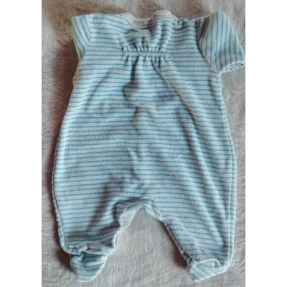 pajama Vintage 3 months Honors sleeper infant Baby boy or girl sleepwear - Picture 2 of 3